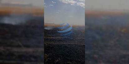 Silopi’de Buğday Tarlasında Yangın: Ekili Alan ve Sulama Sistemleri Zarar Gördü