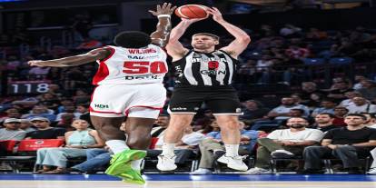 Beşiktaş, seriyi son maça taşıdı
