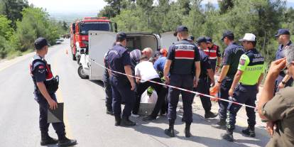 Aramaya çıktığı babasının cansız bedeniyle karşılaştı
