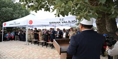 Şırnak’ta Çevrimli Köyü Şehitleri İçin Anma Programı Düzenlendi