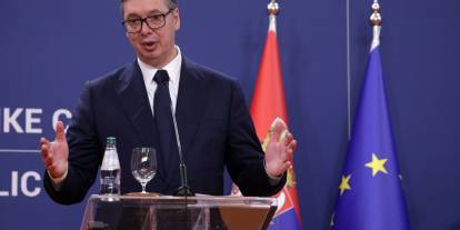 Sırbistan Cumhurbaşkanı Vucic'den istifa kararı