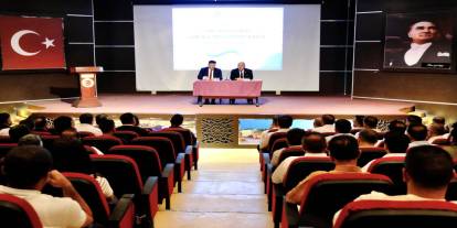 Cizre'de Eğitim Yılı Değerlendirme Toplantısı Yapıldı