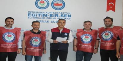 Memur-Sen Şırnak İl Başkanı Abdullah Çatı’dan Sert Çıkış: “İftiralara Sessiz Kalmayacağız”
