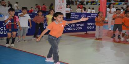 Silopi’de İlkokul Fiziksel Etkinlik Oyunları Finalleri Tamamlandı