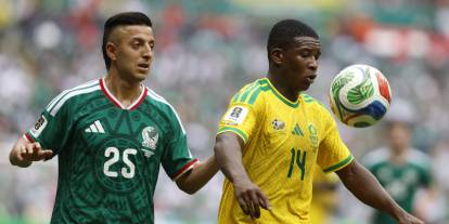 2026 FIFA Dünya Kupasında Meksika, Güney Afrika'yı 2-0 yendi