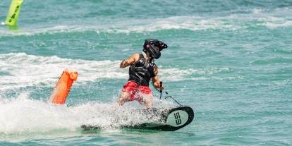 Dünya Motosurf Şampiyonası'nda ilk gün serbest antrenman turları tamamlandı