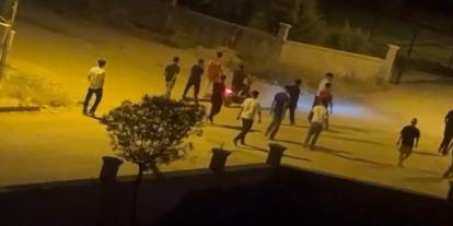İki grup arasında kavga: 3 yaralı