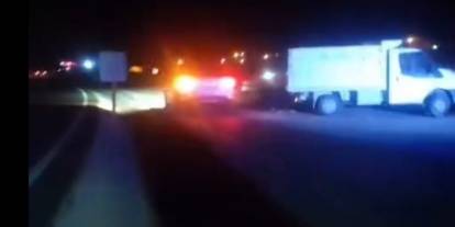 Şırnak’ta Trafik Kazası: Araç Yol Kenarındaki Bariyerlere Çarptı