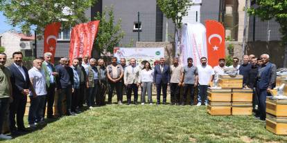 Şırnak’ta Organik Arıcılığa Büyük Destek: 25 Üreticiye Yüzde 75 Hibeli Ekipman Dağıtıldı