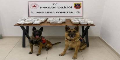 Hakkari'de 21 kilo 650 gram toz esrar ele geçirildi