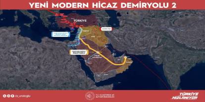 Bakan Uraloğlu: "(Hicaz Demiryolu) Suudi Arabistan'la sadece ticaretimizi değil, tarihi ve kültürel bağlarımızı da geliştireceği