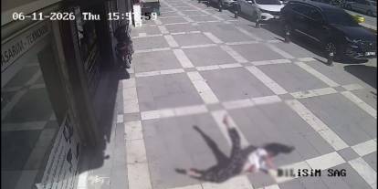 İdil’de Güvercinlerle İlgilenirken Düştü: O Anlar Kamerada