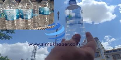 Şırnak'ta Su Krizi: Aynı Su Bir Yerde 10 TL, Bir Yerde 15 TL!