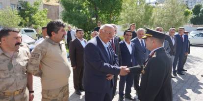 Şırnak'ta Jandarma Teşkilatının 187. kuruluş yıl dönümü kutlandı
