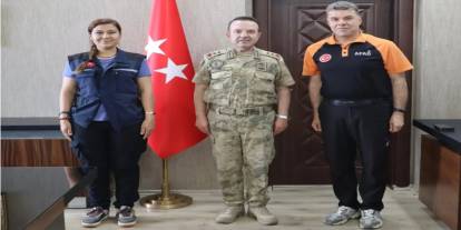 AFAD Şırnak’tan Jandarma Teşkilatı’na Anlamlı Ziyaret