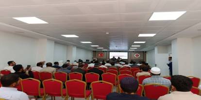 Şırnak'ta Din Görevlilerine Sağlık ve Güvenlik Eğitimi