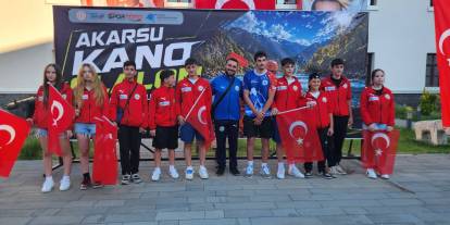 Tunceli Munzur’da kano heyecanı başladı