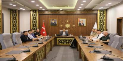 Cizre’de YKS İçin Hazırlıklar Masaya Yatırıldı