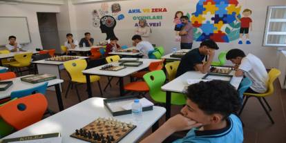 Silopi’de Okullar Arası Satranç Turnuvasının Finali Yapıldı