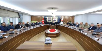 Şırnak’ta Hz. Nuh’u Anma Programı İçin Koordinasyon Toplantısı