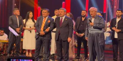 Ankara’da "Cizre Gecesi" Coşkusu: TRT Kurdi Çepik Programında Cizre Kültürü Tanıtıldı