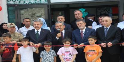 Şırnak Belediyesi Düğün Salonu Açıldı, 10 ve Üzeri Çocuk Sahibi Ailelere Sosyal Destek Verildi
