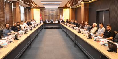 Elektrik mühendisleri Elazığ TSO’da bir araya geldi