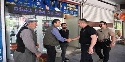 Şırnak Emniyet Müdürü Sazak, Vatandaşlarla Bir Araya Geldi