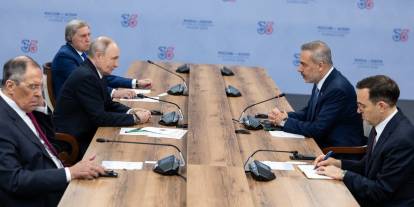 Bakan Fidan, Rusya Devlet Başkanı Putin ile görüştü