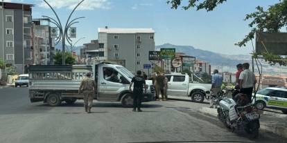 Şırnak’ta Tehlikeli Yol Yine Kaza Getirdi