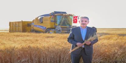 Vali Akkoyun: ''Mardin'de 1 milyon 279 bin dekarlık alanda buğday ekimi yapıldı''