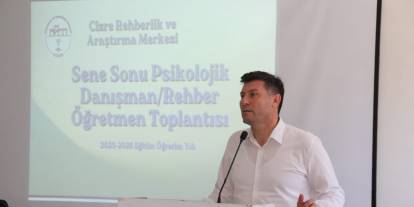 Cizre'de Yıl Sonu Rehber Öğretmenler Toplantısı Yapıldı