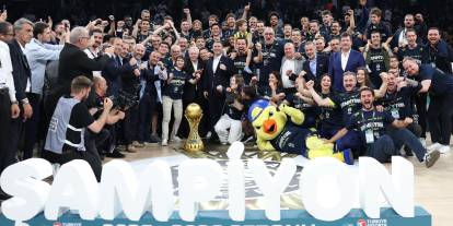Basketbolda Şampiyon Fenerbahçe