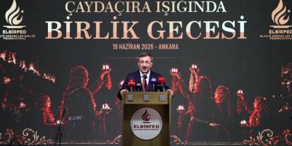 Cumhurbaşkanı Yardımcısı Yılmaz: "Terörün Türkiye'ye maliyeti 2 trilyon doların üzerinde"