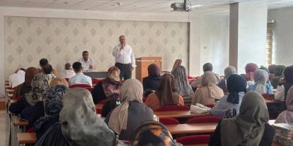 Cizre’de Din Görevlilerine "Yaz Kur’an Kursu" Öncesi Kapsamlı Eğitim