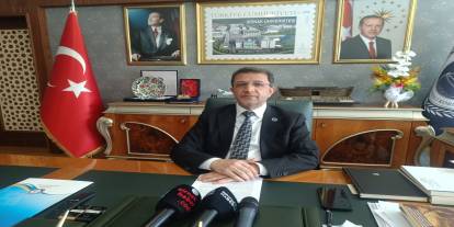 Rektör Alkış’tan İddialara Sert Yanıt: “Gerçek Dışı Haberlerle Üniversitemiz Yıpratılmak İsteniyor”