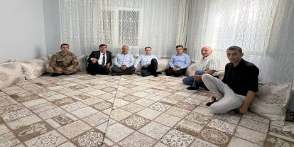 Şırnak'ta Hacdan Dönen Vatandaşlara Evlerinde Ziyaret