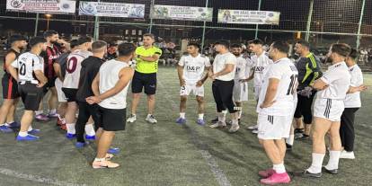 Silopi’de Futbol Turnuvasında Grup Maçları Heyecanı Sürüyor