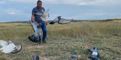 43 yıldır süren güvercin tutkusu