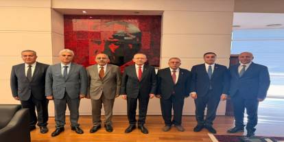 CHP'li İl Başkanı Namdar'dan Kılıçdaroğlu'na Ziyaret