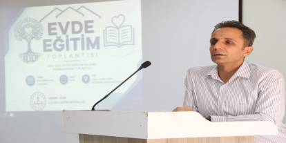 Cizre'de Evde Eğitim Veren Fedakar Öğretmenler Unutulmadı