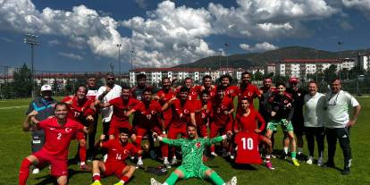 UEFA Regions' Cup Bölge Karmaları Türkiye Birinciliği Erzurum'da başla