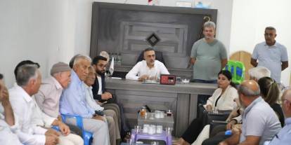 Cizre Belediye Eşbaşkanlarından STK'lara İş Birliği Ziyareti