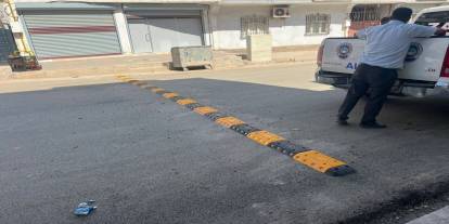 Silopi'de Trafik Güvenliği İçin Kasis Çalışmaları Başladı