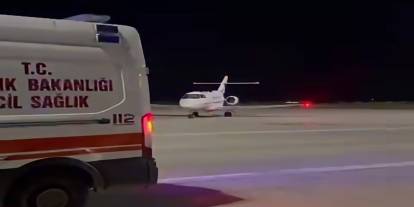 Şırnak'ta 3 Yaşındaki Çocuk Ankara’ya Uçak Ambulansla Nakledildi