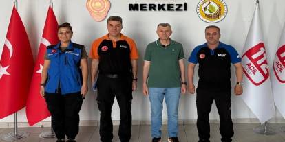 Akçay Komando Taburu'ndan AFAD Şırnak'a Ziyaret
