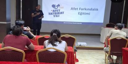 Şırnak AFAD’dan TPIC Personeline KBRN ve Afet Farkındalık Eğitimi