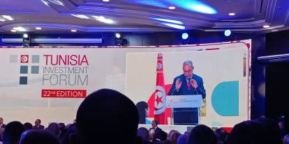 Tunus'ta 22'nci Yatırım Forumu başladı