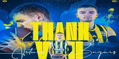 Fenerbahçe Beko, Arturs Zagars ile yolları ayırdı