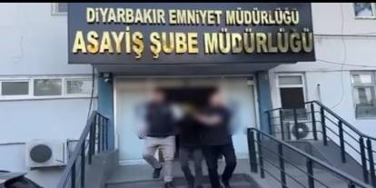 Diyarbakır'da Yapı Kredi ATM'si ve bazı iş yerlerini kurşunlayan 3 şüpheli yakalandı